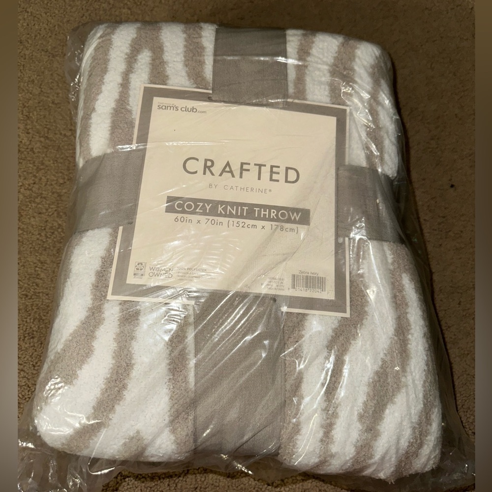 Crafted by Catherine Throw